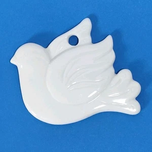 Peace Dove Ornament 4" Takahashi Ceramic - Picture 1 of 5