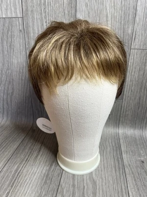 Princess Dianna Wig Blonde Mix Straight Short Hair Wig Modacrylic Fibers C5 - Image 1 of 4
