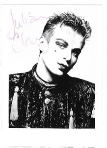 Julian Clary. Actor And Comedian. Carry On Columbus. Signed 8 x 10 Photo - Picture 1 of 2