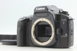 Video [Near MINT] Canon EOS 7 / ELAN 7E 35mm SLR Film Camera Body From JAPAN - Picture 1 of 17