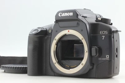 Video [Near MINT] Canon EOS 7 / ELAN 7E 35mm SLR Film Camera Body From JAPAN - Image 1 of 4