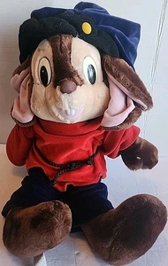 Peluche vintage Fievel An American Tail 1986 Sears Caltoy Mouse Mousekewitz pic/desc - Foto 1 di 11