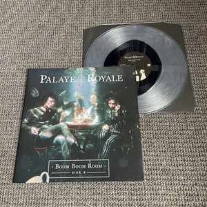 Palaye Royale – Boom Boom Room (Side B) Vinyl Record /500 BLACK IN CLEAR 2023 - Picture 1 of 7