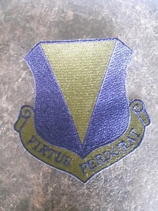 Virtus Perdurat US Airforce 86th Airlift Wing Collectible Patch Badge Crest - Bild 1 von 2