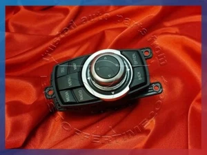 BMW 1 2 3 4 5 7 X3 F20 F30 F10 F01 F25 F07 MEDIA NAVI iDRIVE CONTROLLER 4PINS - Picture 1 of 6