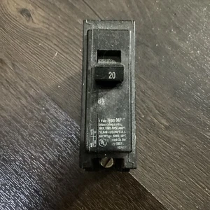 Murray BQ1B020 Circuit Breaker 1-Pole 20A 120/240V 60Hz - Picture 1 of 7