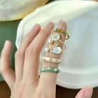 Sweet Finger Ring Temperament Rabbit Design Daily Jewelry Opening Ring  Women