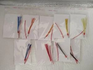 Black Prewired Distributor Your Choice of Wire Color With Yellow Boot Material - Picture 1 of 9