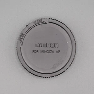 Tamron Rear Lens Cap for Minolta AF from Japan Welcome Multiple Purchase - Picture 1 of 2
