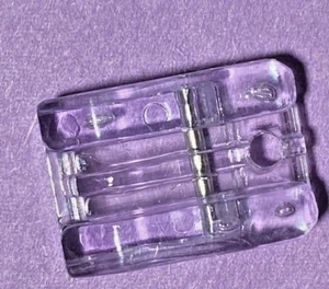 Nuovo piede pressa cerniera invisibile nascosto per macchine da cucire semplicità - Foto 1 di 10