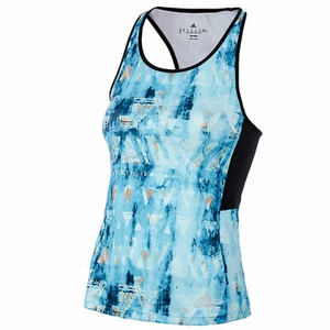 *Adidas Women's Essex Tennis Tank - Blue - UK Size 8-10 50% Off RRP £30 - Picture 1 of 2