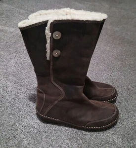 Teva Tonalea Damen Stiefel Cajun Leder isoliert Größe 8,5 - Bild 1 von 3