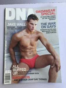 DNA Gay mag AUSTRALIAN #81 LGTBQ JAKE WALL Eurovision - Bild 1 von 5