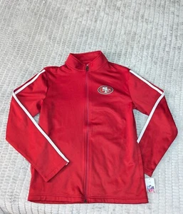 San Francisco 49ers Sweatshirt Small Zip Women Sport Jacket NFL - Picture 1 of 5
