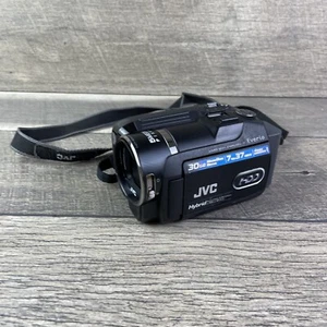 JVC Everio GZ-MG555U Video Camera Camcorder Black HDD (untested) - Picture 1 of 8