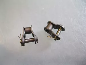Go Kart Minibike Motorcycle Bicycle #35 Offset 1/2 Link Chain - Picture 1 of 5