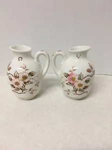 Vintage Nasco Springtime Keramik Öl & Essig Kruzifix Set - Bild 1 von 6