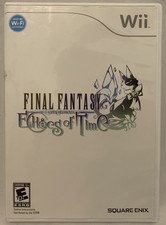 Final Fantasy Crystal Chronicles: Echoes of Time (Nintendo Wii, 2009) Complete