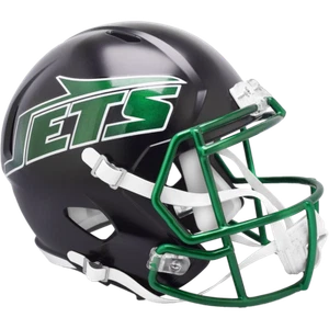Casco de fútbol americano réplica tamaño completo New York Jets NFL Riddell VELOCIDAD - Imagen 1 de 1