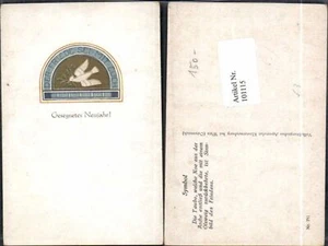 101115,Neujahr Taube Friedenstaube Verlag Klosterneuburg - Picture 1 of 1