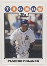 2008 Topps Detroit Tigers Placido Polanco #DET6