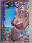 1999 Awsome Entertainmet Comics Glory #0 Dynamic Forces Bikinichrome Cover
