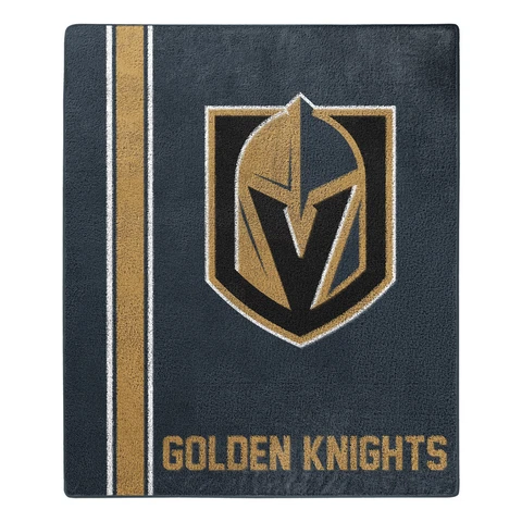 Northwest NHL Las Vegas Golden Knights Sherpa Throw Blanket Cover