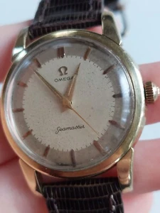 Orologio Vintage Uomo Omega Seamaster cal 420 2759-8 sc 2761 Funzionante - Foto 1 di 13