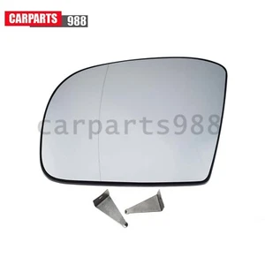 Espejo retrovisor térmico lateral izquierdo izquierdo cristal para Mercedes ML350 ML500 GL450 R350 A1648100119 - Imagen 1 de 8