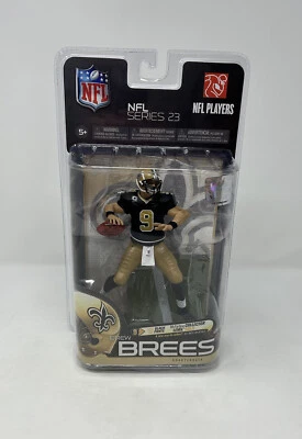 Figura de acción Drew Brees New Orleans Saints NFL Series 23 McFarlane Foto 1 de 4
