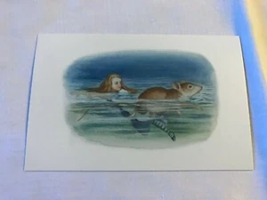 Alice in Wonderland Themed Postcard #19 - NEW - Picture 1 of 1