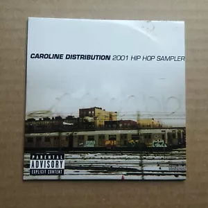 Caroline Distribution 2001 Hip Hop Sampler Promo Radio CD J Live KMD BIZ MARKIE - Picture 1 of 4