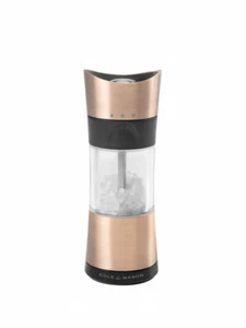 New Cole & Mason Inverta Horsham Copper Salt Mill Kitchen Genuine Free Post - Bild 1 von 2