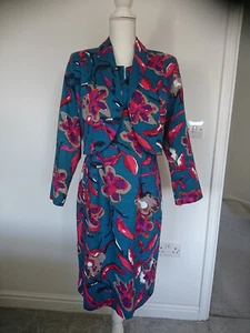 STYLISH OCCASION OUTFIT-DRESS&BOLERO STYLE JACKET 12 WEDDING RACES CHRISTENING - Picture 1 of 14