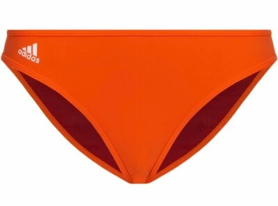 Damen Hose Bikinihose adidas Sporty Bottom rot Schwimmen Strand Urlaub - Bild 1 von 4