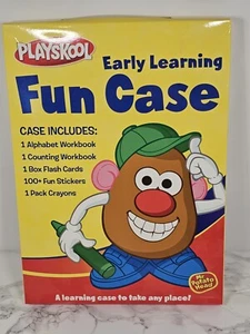 PLAYSKOOL Early Learning Fun Case - Mr Potato Head - Workbooks, Flash Cards etc - Picture 1 of 2