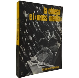 Libro La Chiesa e i Mass Media Comunicazione Sociale Religione Edizioni Paoline - Foto 1 di 3