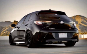 Enkei RPF1 18x9.5 5x114.3 15mm Offset 73mm Bore - Gloss Black - Single Wheel New - Picture 1 of 2