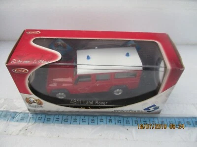 SOLIDO 1/43 4811 LAND ROVER POMPIERS Service Encendie de la Savoie EN CAJA Foto 1 de 4