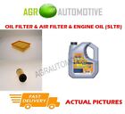 For Mercedes-Benz B180 2.0 116 2008-11 Oem Gas Oil Air Filter Kit + Vl 5W30 Oil