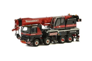 Liebherr Volvo LTF 1060-4.1 Mobile Crane - Mammoet - WSI 1:50 Scale #410331 New - Picture 1 of 3