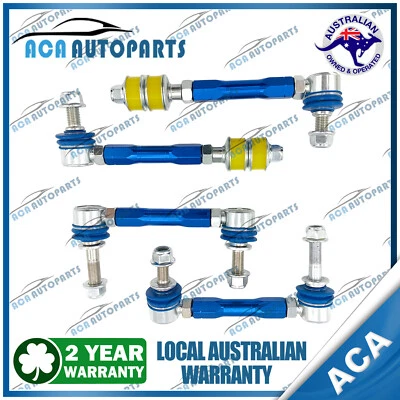 Front+ Rear Sway bar Link Fits Prado KDJ120.KDJ150.48830-60030.RZJ120,GRJ120 - image 1 of 4