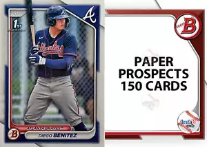 2024 Bowman 150 Papier Perspektiven Komplettset BP Langford Salas Skenes Crews Clar - Bild 1 von 1