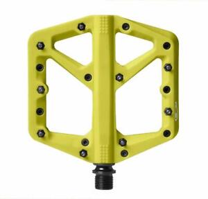Crank Brothers Stamp 1 Mountain Bike Pedals - CITRON Large - NEW