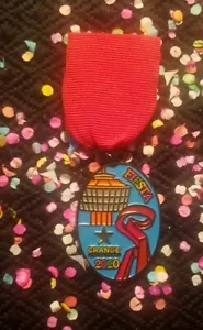 San Antonio Fiesta Medaille 2020 Grande - Bild 1 von 2