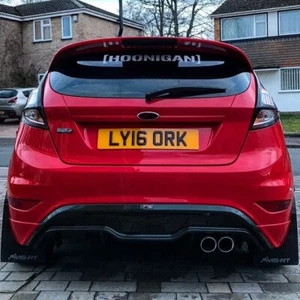 TRC Ford Fiesta MK7.5 ST180 / ZS - Rear Diffuser - Picture 1 of 7