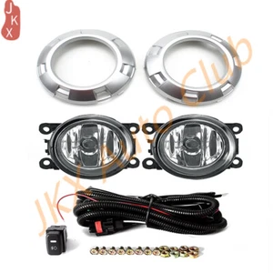 Bumper Fog Light w/ Bulb+Wire Swith+Cover x For Mitsubishi Pajero 2007-2010 V97 - Bild 1 von 12