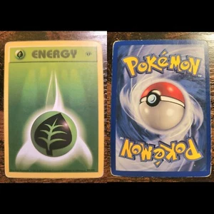 Pokemon 1. Edition Gras Energie Shadowless Base Set 99/102 - Bild 1 von 5