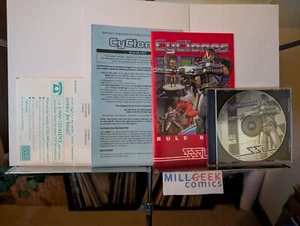 CyClones CD-ROM with Manual, PC -JD - Picture 1 of 1