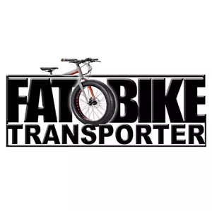2D Fat Bike Transporter Bumper Sticker Decal Graphic - Bild 1 von 3